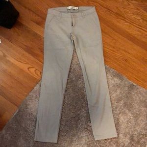 Abercrombie and Fitch size 0R straight